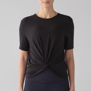 lululemon crescent tee